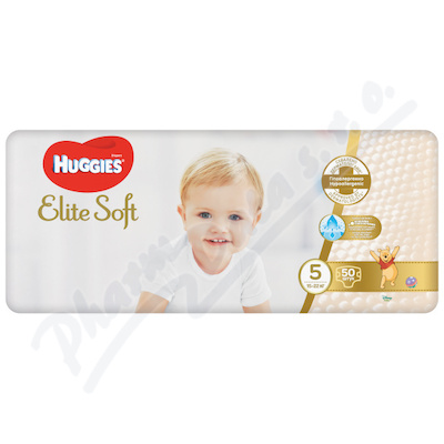 HUGGIES Elite Soft 1 3-5kg 84ks 