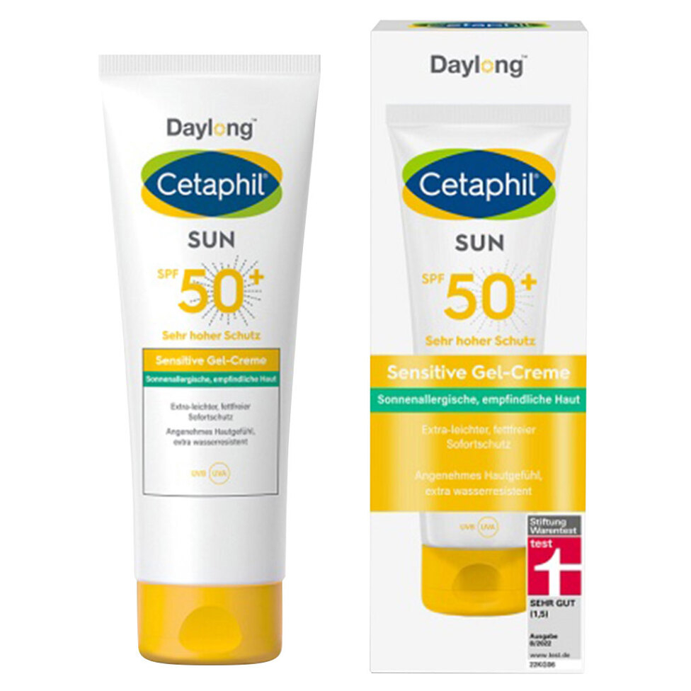 Daylong Cetaphil Sun sensitive gel-krém SPF50+ 100 ml